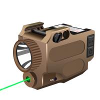 lúmens combinados do laser do verde da espingarda 520nm 500 recarregáveis