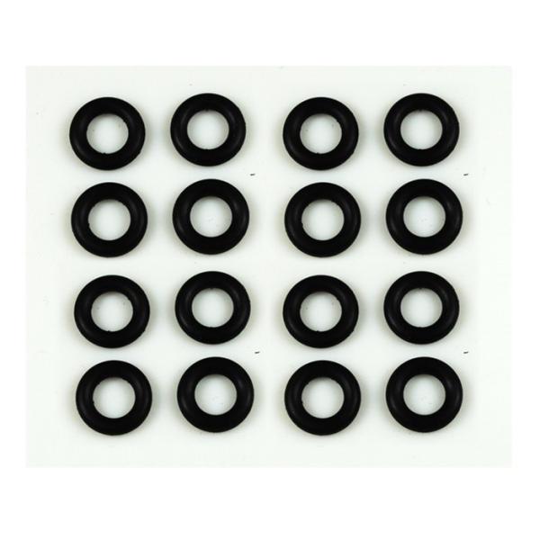 Molded Nitrile Rubber O Ring FPM EPDM O Ring 30 Shore - 90 Shore