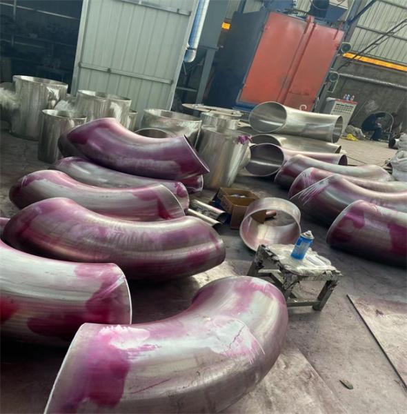 316L 3 1 Inch Stainless Steel Elbow 90 Degree Ferrule Sanitary