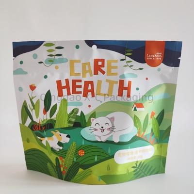 Laminé Stand Up pouch en gros Impression numérique stockage recyclable de qualité alimentaire avec BRC