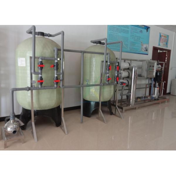 Planta industrial de la ósmosis reversa del sistema del RO para el purificador del agua salada del agua potable 8T/H
