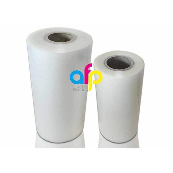 PET EVA Thermal Roll Laminating Film ,  Transparent Matte Laminating Film