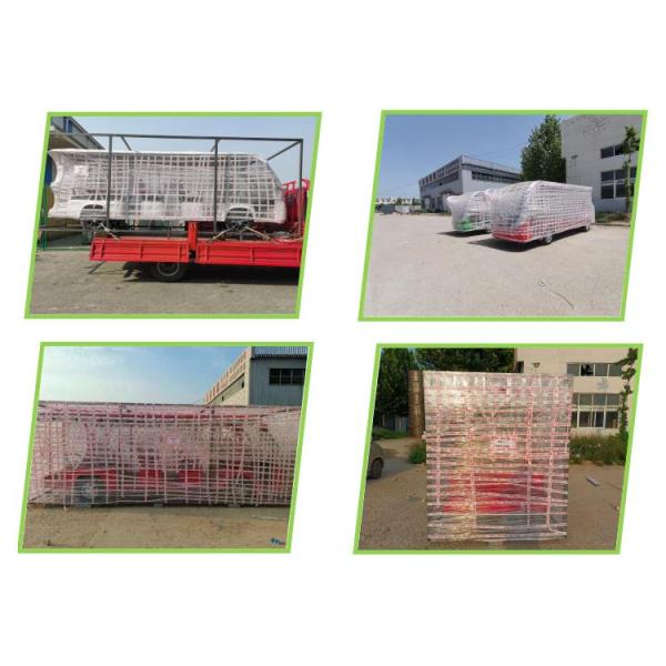 Latest design 4 wheel electric sightseeing car  14 passenger tourist bus  made in China