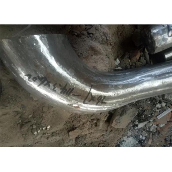 El mandril del dado del codo pulió con chorro de arena el molde superficial de