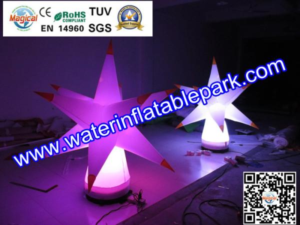 Fashion Inflatable Lighting Decoration With Aufblasbare Rgb-Licht