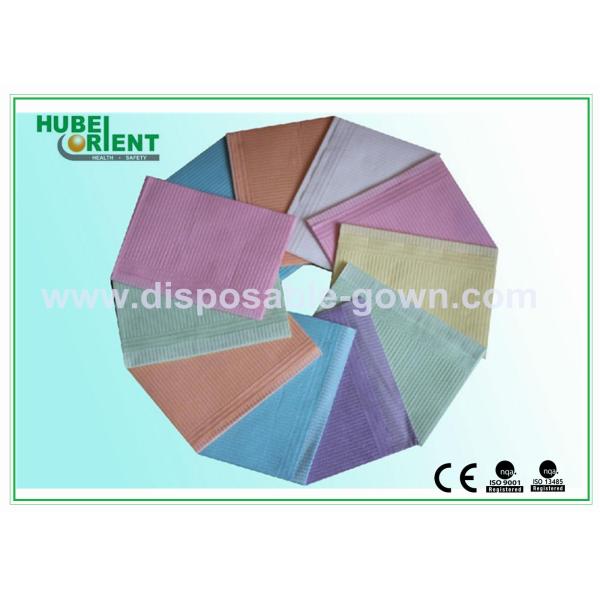 Устранимые зубоврачебные Бибс устранимых продуктов больницы Бибс бумажные для взрослых, 39*68км