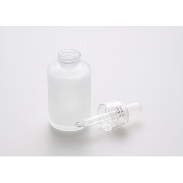 Бутылки капельницы увлажнителя шарика 30ml PETG TPE стеклянные