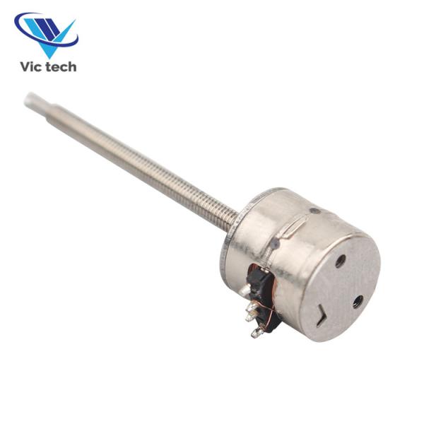 motor deslizante linear deslizante de motor 5V do micro de 8mm motor deslizante VSM0810 do PM de 2 fases