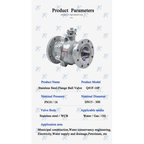 DN100 Casting Forged Steel Carbon Stainless Steel Flanged End Handwheel Floating Ball Valve