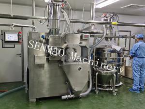 Antibiotic Dry Pharmaceutical Granulator Machine Running Smoothly 80 Mesh