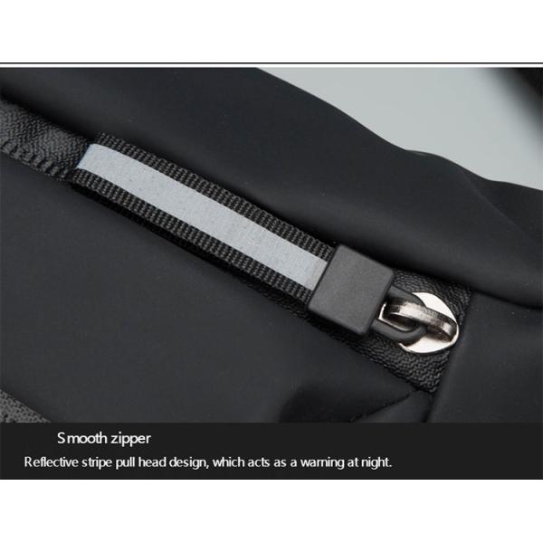 Multiple Pockets Nylon Waist Bag Pouch Unisex Waist Belt Bag Travel Pouch Fanny Pack