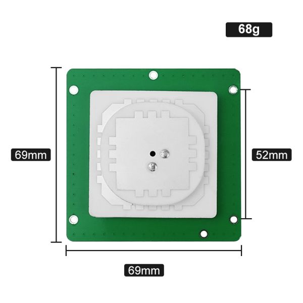 High Precision Positioning GPS L1 L2 Dual Frequency PCB Antenna For Drone System GPS jammer
