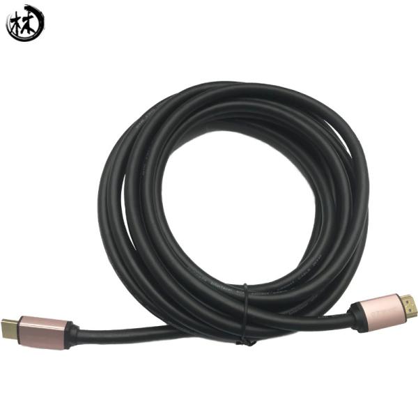 V.2.0 Active 30AWG HDTV Cable 15M 18Gbps Gold Plated