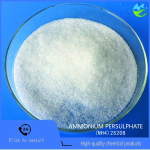 White Crystalline Powder Ammonium Persulfate Nh4 2s2o8 Sds 98% Industrial Grade