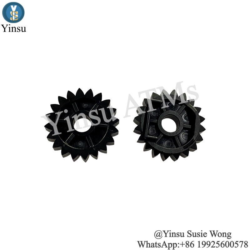 450000021 Hyosung ATM Parts 7430007804 Hyosung CDU30 CDU10 Cassette 20T Gear ACTUATOR Drive Gear S450000021