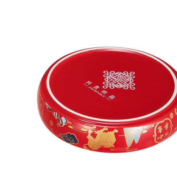 Ready To Ship In Stock Modern And Stylish Ceramic Dinnerware Sets With Customizable Colorful Gift Box Decoration Plates
