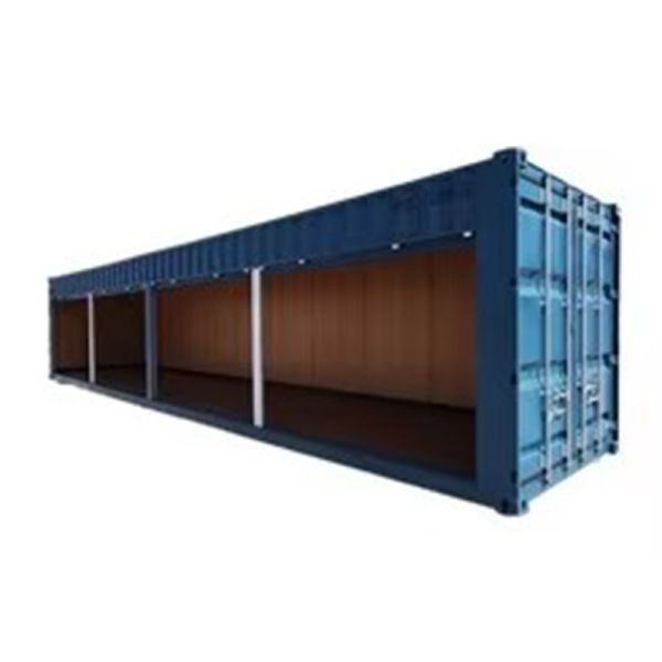 Outdoor Mobile 40ft Self Storage Shipping Container Self-Storage Warehouse for Storage