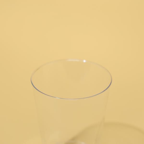 11.5g copos redondos de plástico PS descartáveis com logotipo personalizado para suco e bebida