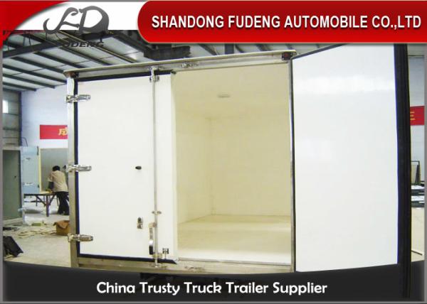 45 Ft / 40 Ft Refrigerated Cargo Trailer For Food Storage Max Payload 30 Ton