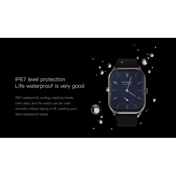 Sport Smart Watch Ip68 Waterproof ZL77J Smart Watch Voice Assistant Fitness Tracker