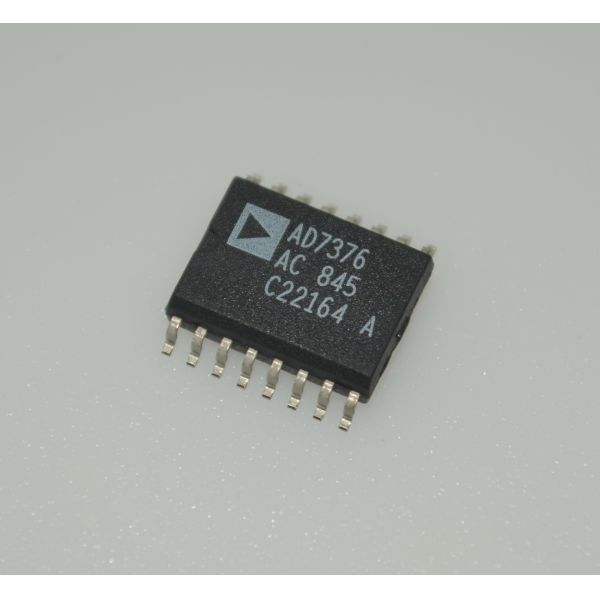 AD7376ARUZ10-R7 128-tap digipot 10k ohm SPI ±30% tolerance low tempco nonvolatile memory TSSOP-16 for trim and adjust