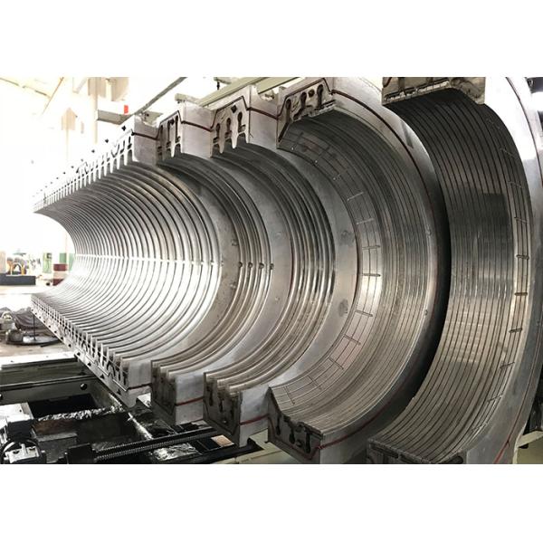 штрангпресс трубы из волнистого листового металла стены 40mm охлаженный водой двойной