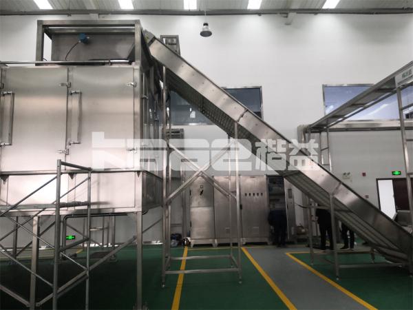 Microwave Sterilizer Tunnel Dryer Machine Pepper Powder Tea Herbs Leaves Spice Grain Sterilization Dryer Drying Machine