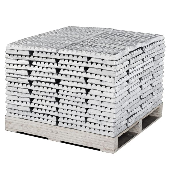 Aluminum Copper Master Alloy (Waffle) AlCu with Factory supply and high quality
