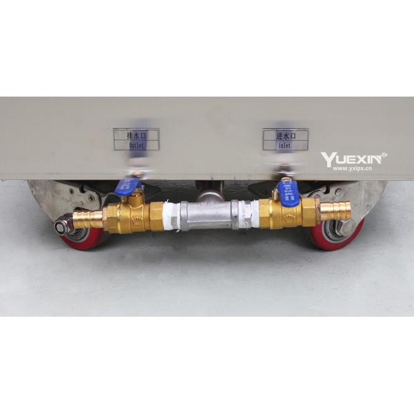 Камера для испытаний на водонепроницаемость 300 л для IPX7, компактная машина для испытаний на дождь IPX7