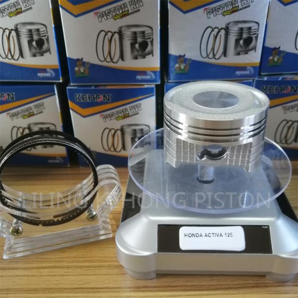 ACTIVA 125 Replacing India Piston Rings PR DIA 52.4x0.8x0.8x1.5mm Silver