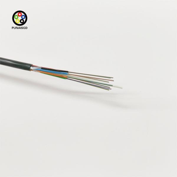 Stranded Loose Tube Micro Air Blown Fiber Optic Cable GYFY