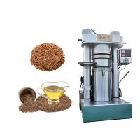 750*10*1640mm Máquina hidráulica de prensagem de óleo para produção de óleo Capacidade 13 kg/ lote