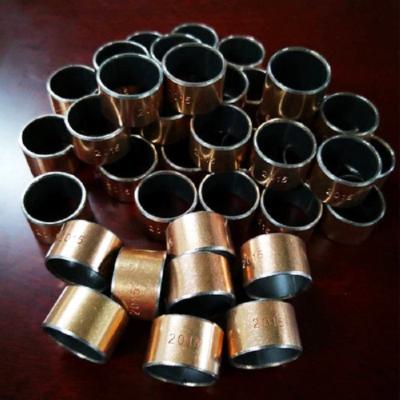 Standard Size Cylindrical Ball Bearing Anti Corrosion , Lead Free Composite Bushings
