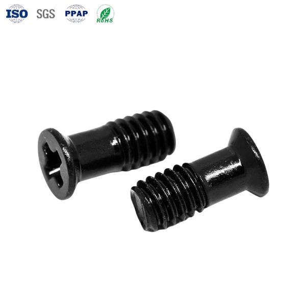 M6 M4 M2 Thread Sizes Custom Zinc Plated Screw Bolts with Cross Groove Length Customization Range 1mm-600mm