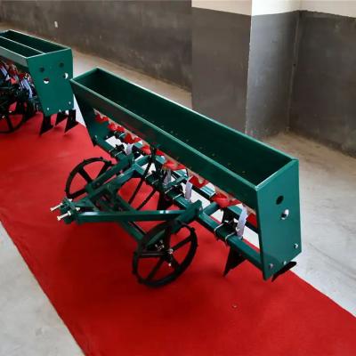 Máquinas agrícolas verdes Plantador de sementes de trigo para estufas