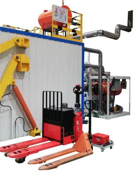 Equipamento de secagem a vácuo de transformadores de tipo seco com forno para isolamento elétrico