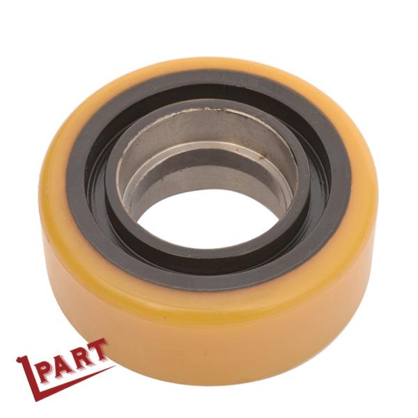 колеса русских горок полиуретана колеса привода грузоподъемника 100mm