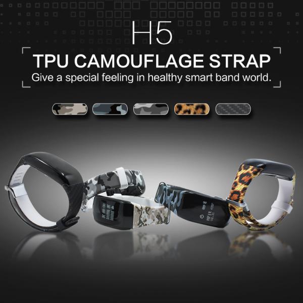 Mini Rechargeable Wearable Fitness Tracker Device Waterproof Exercise Monitoring Devices