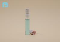 Broche en la botella de perfume de cristal vacía recargable única para el empaquetado cosmético