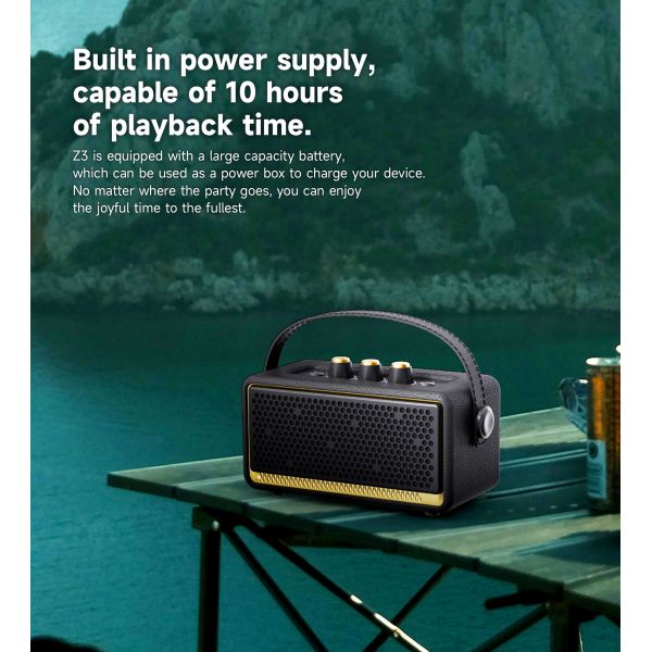 New Gadgets China Bluetooth Speakers High End 20w Home Bass Tws Wireless Speaker Bluetooth