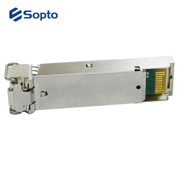 622m 40km 1550nm Sfp Gigabit Ethernet Module Lc Interface With DDM