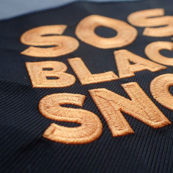 Embroidery Patch Custom Design Embroidery Sewing Iron Badge Clothing Embroidery Label