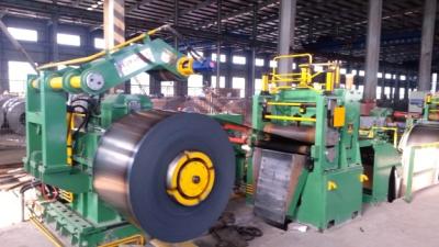 Full Automatic Coil Slitting Line / SS CS High Speed Slitting Machine
