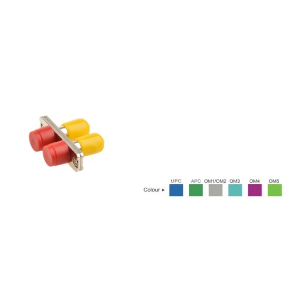 FC-ST DX Гибридный оптоволоконный адаптер / ответвитель