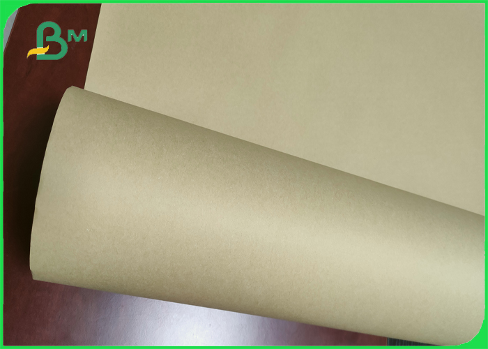 Interleaving paper roll Цвет 840mm x 200m Rolls крена 120gsm Брауна интерливинга бумажный