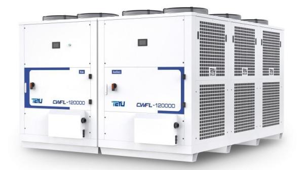 CWFL-120000 machine de refroidissement au laser refroidisseur industriel 120000W laser à fibre ultra-haute puissance