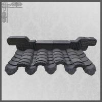Mesquita Unglazed antiga Grey Ceramic de Clay Roof Tiles Japanese Building do chinês