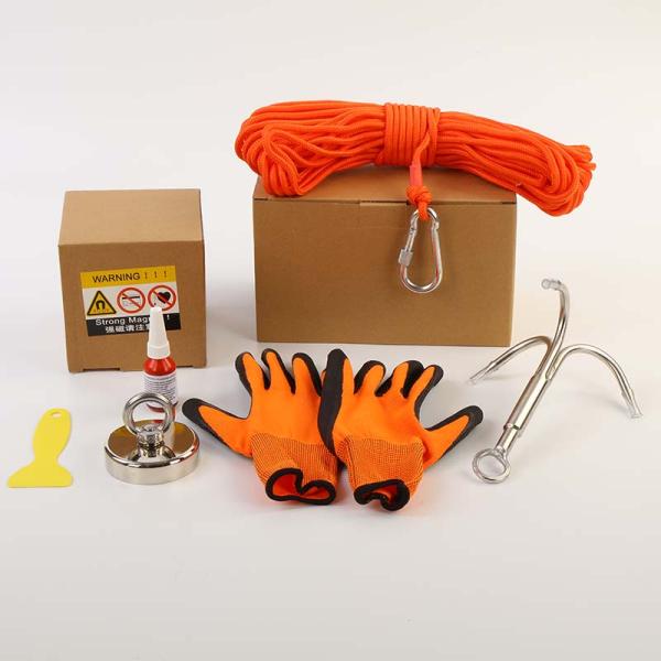 Сверхмощные сильные магниты неодимия 1000LBS для подниматься