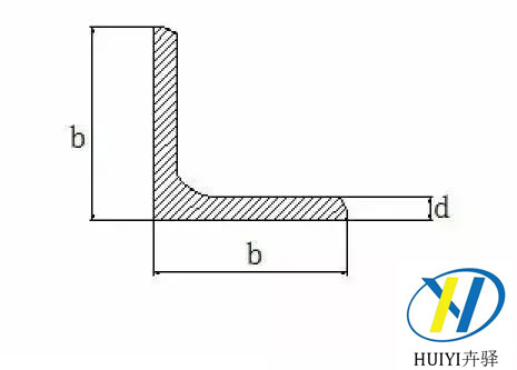 Горячая оцинкованная угловая сталь / угловой ствол ASTM A36 Ширина 30/40/50 мм