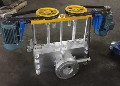 Screw dia 140 double motor mould head filter area 250*250mm